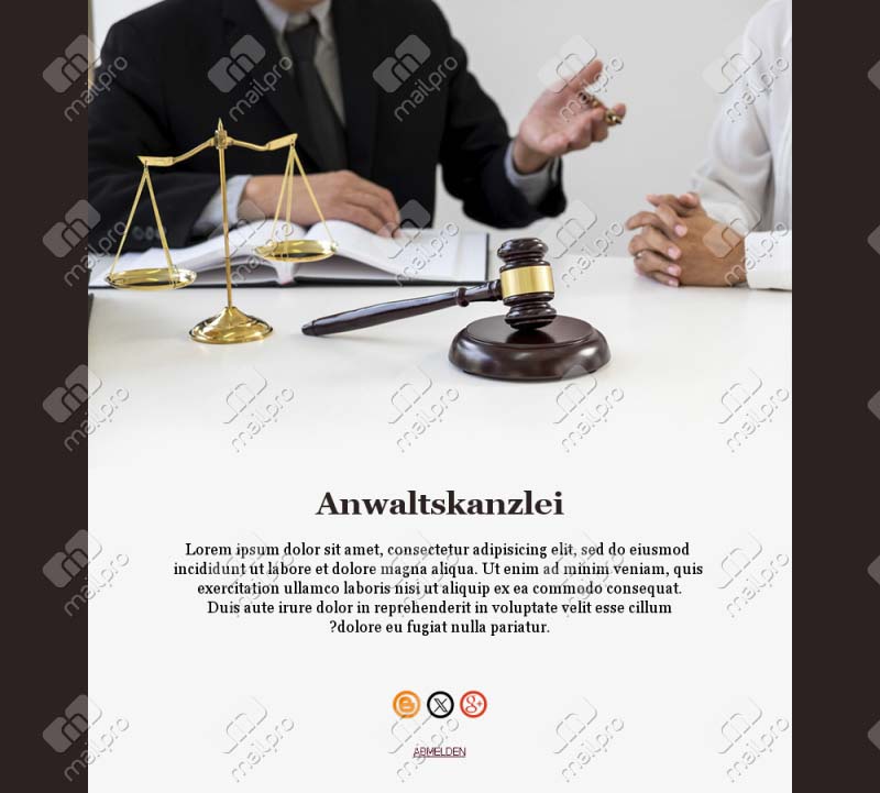 Anwaltliche Expertise teilen