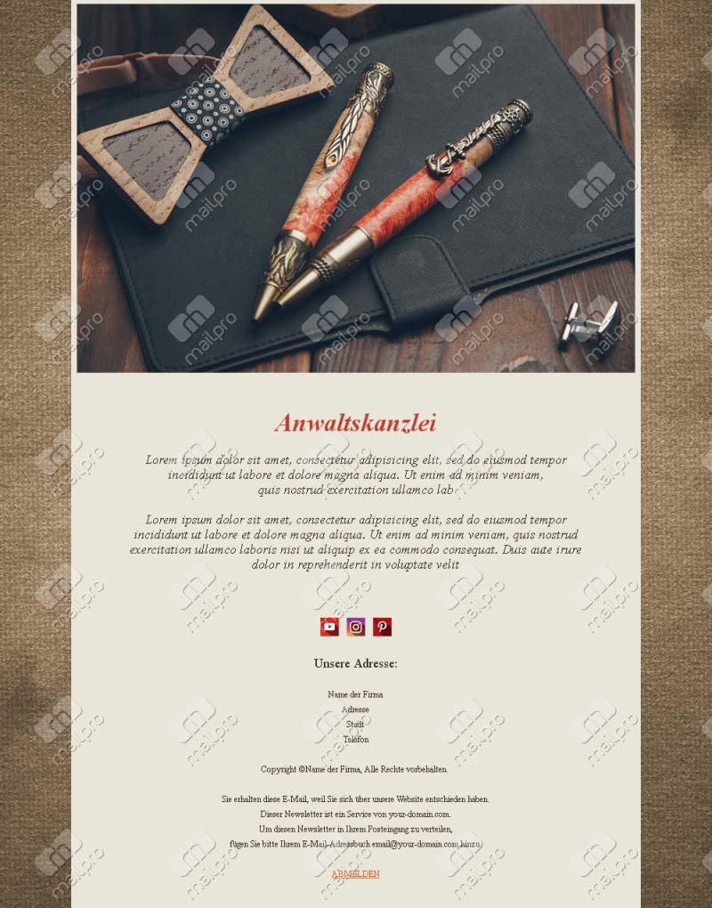 Juristische Insights wöchentlich