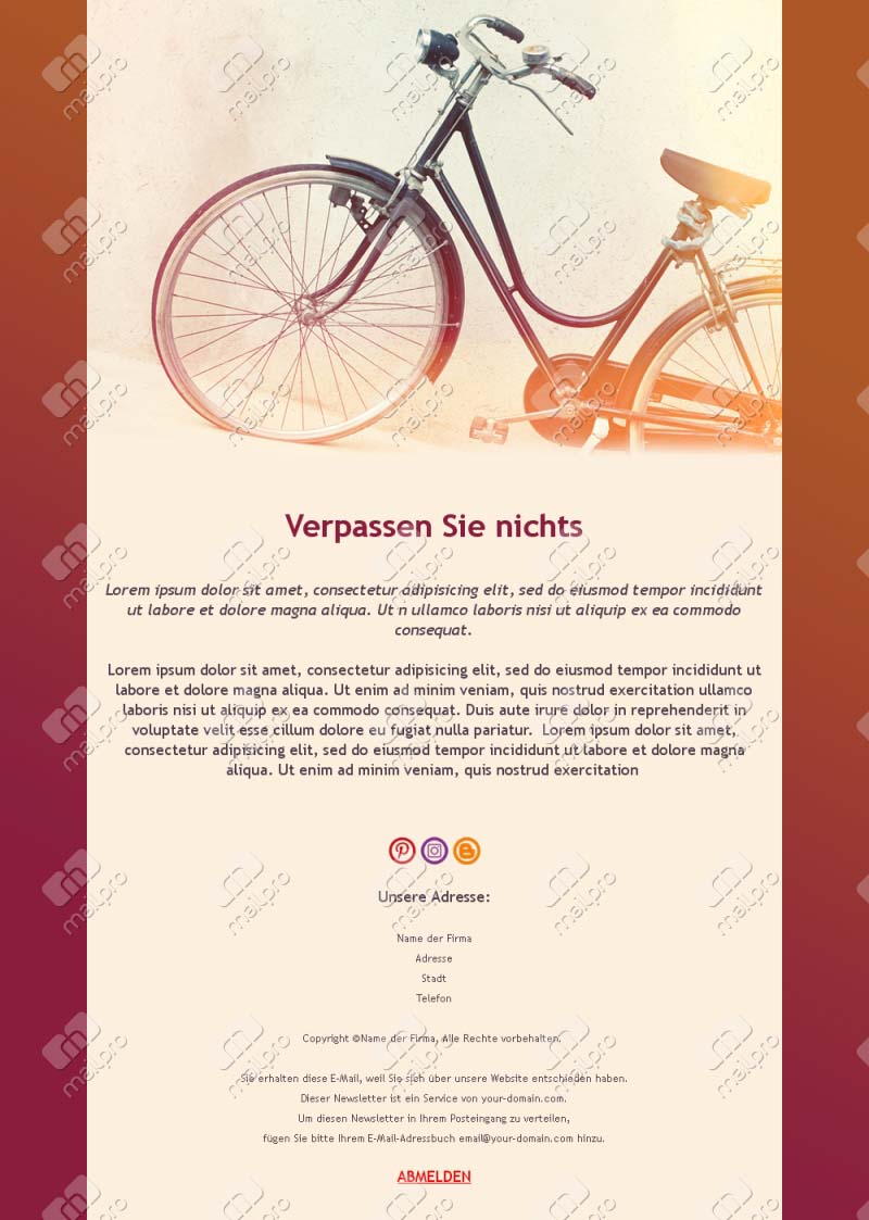 Fahrrad Community verbinden