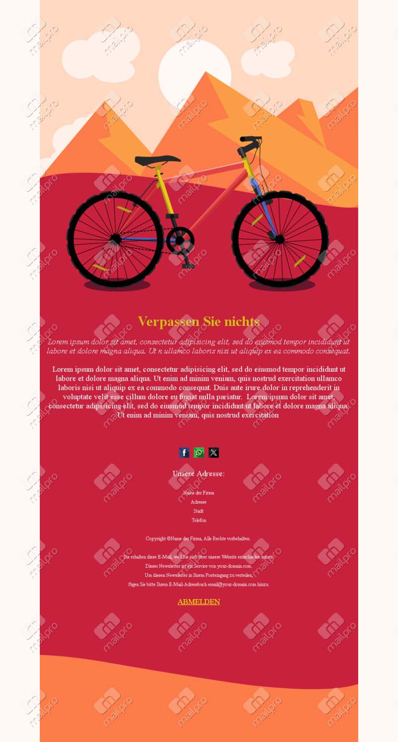 Bike Highlights wöchentlich