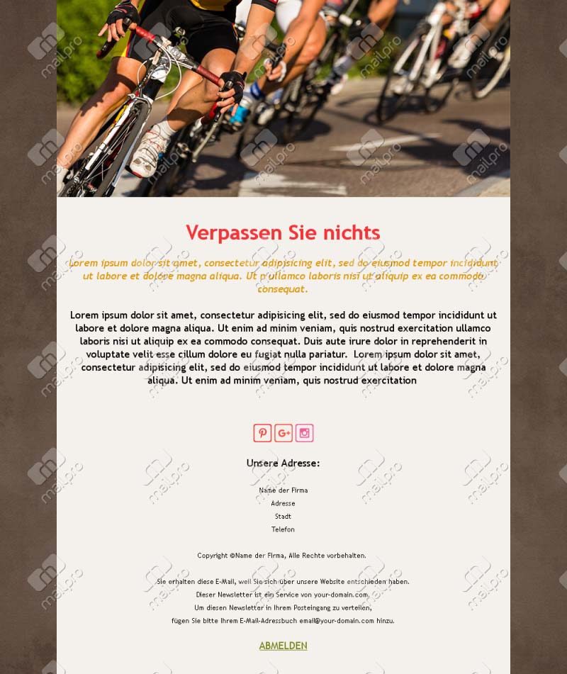 Radfahren News direkt