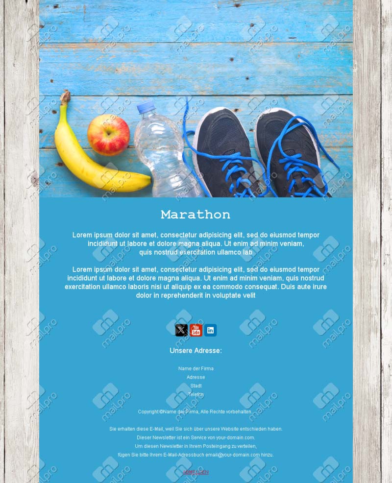 Energizing Running Event Templates