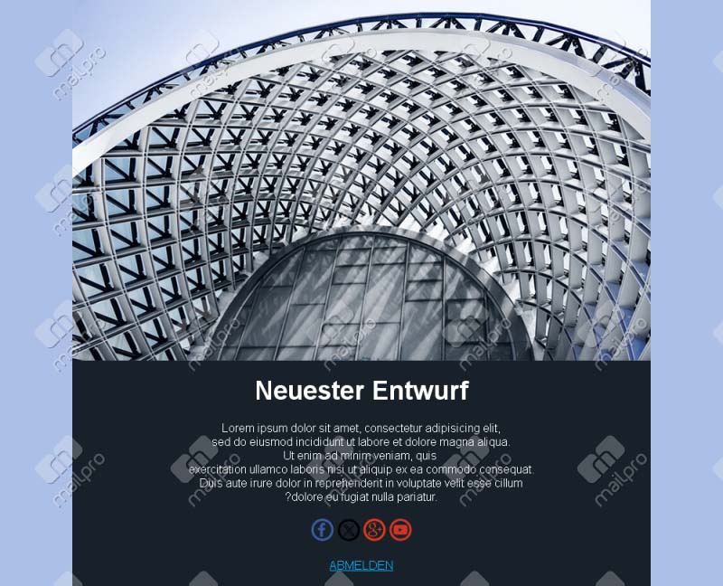 Beeindruckende Architektur Vorlagen