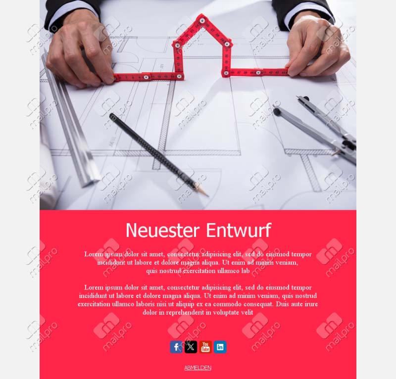 Beeindruckende Architektur Vorlagen