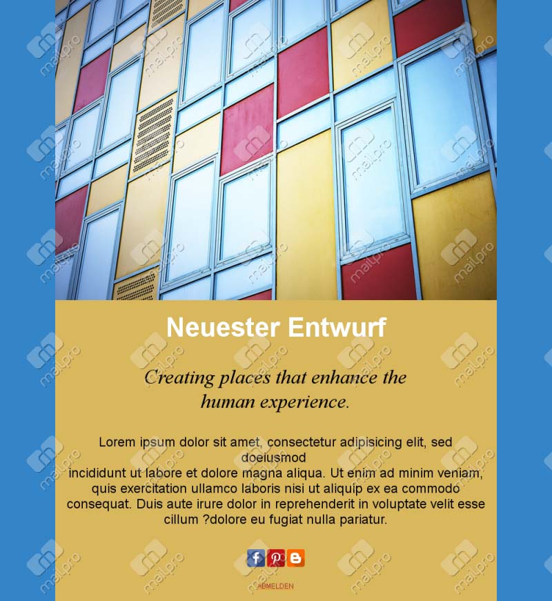 Beeindruckende Architektur Vorlagen