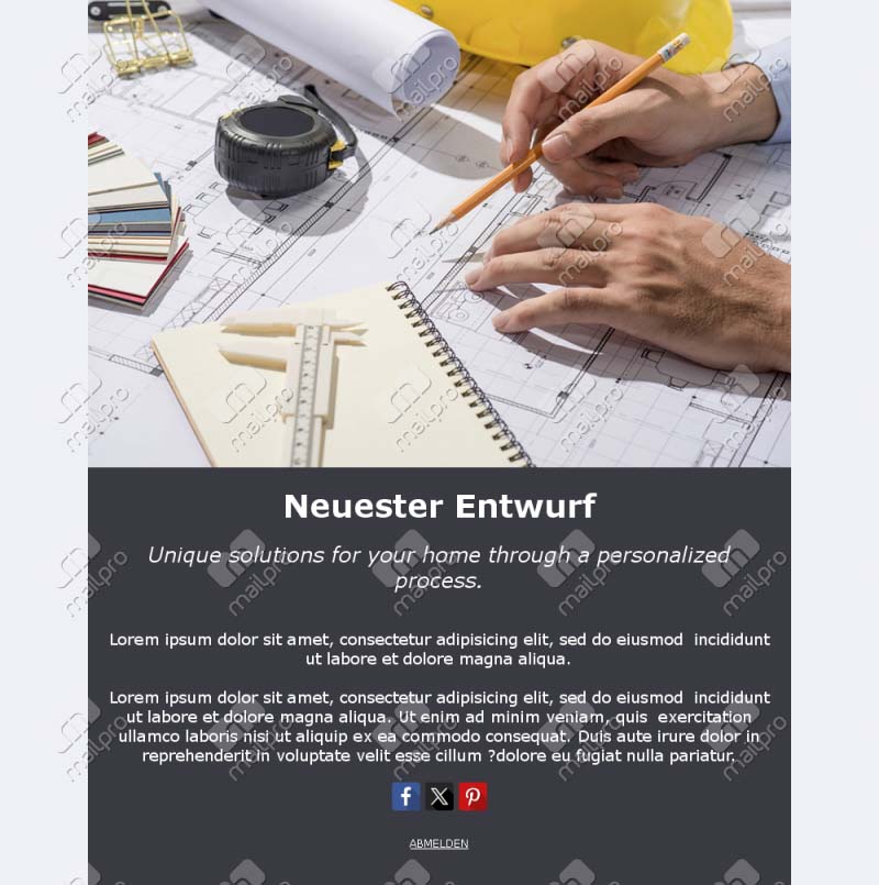 Beeindruckende Architektur Vorlagen