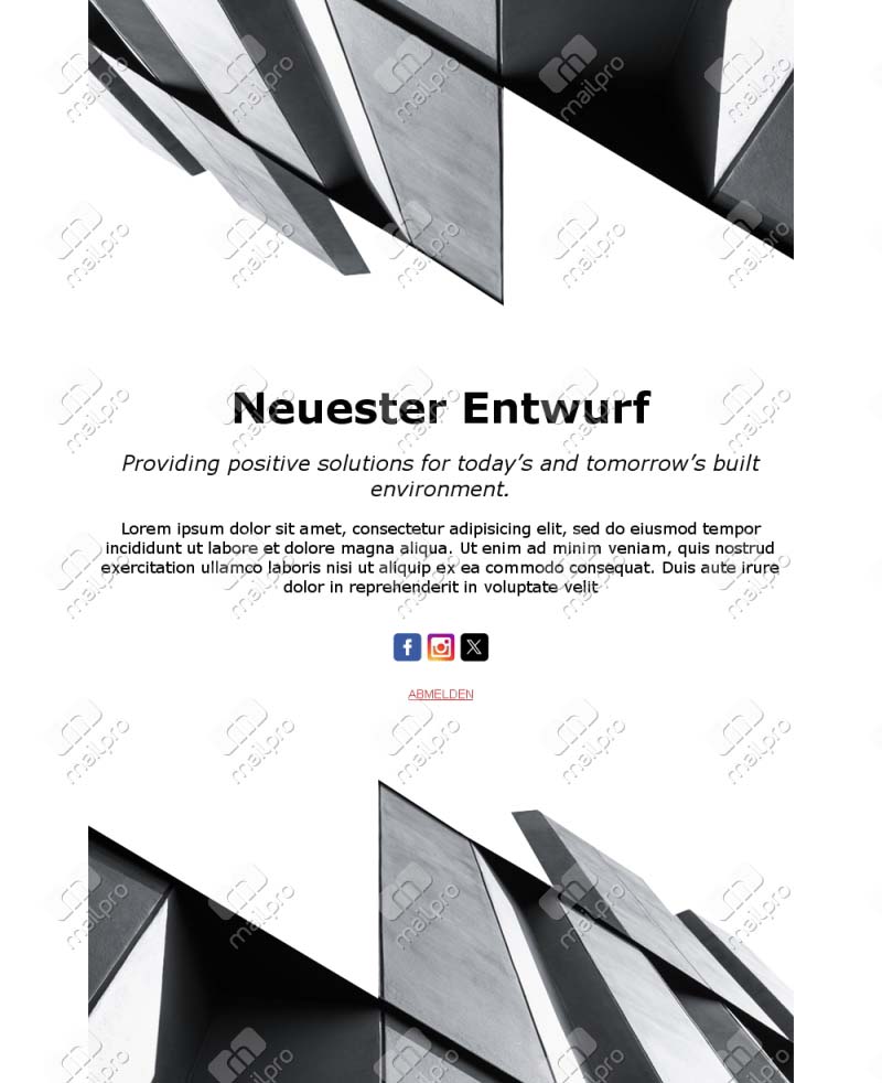 Beeindruckende Architektur Vorlagen