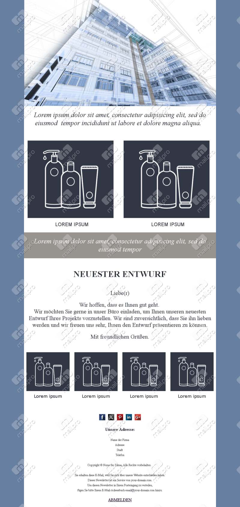 Beeindruckende Architektur Vorlagen