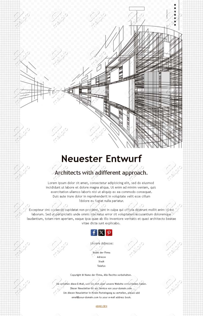 Beeindruckende Architektur Vorlagen