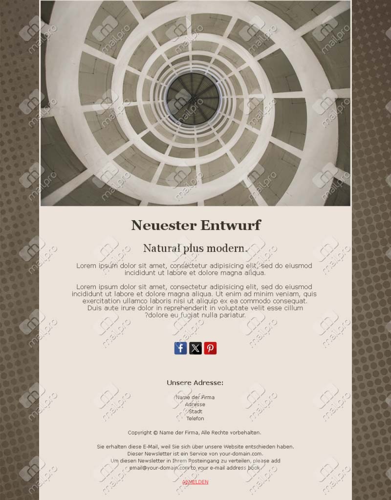 Beeindruckende Architektur Vorlagen