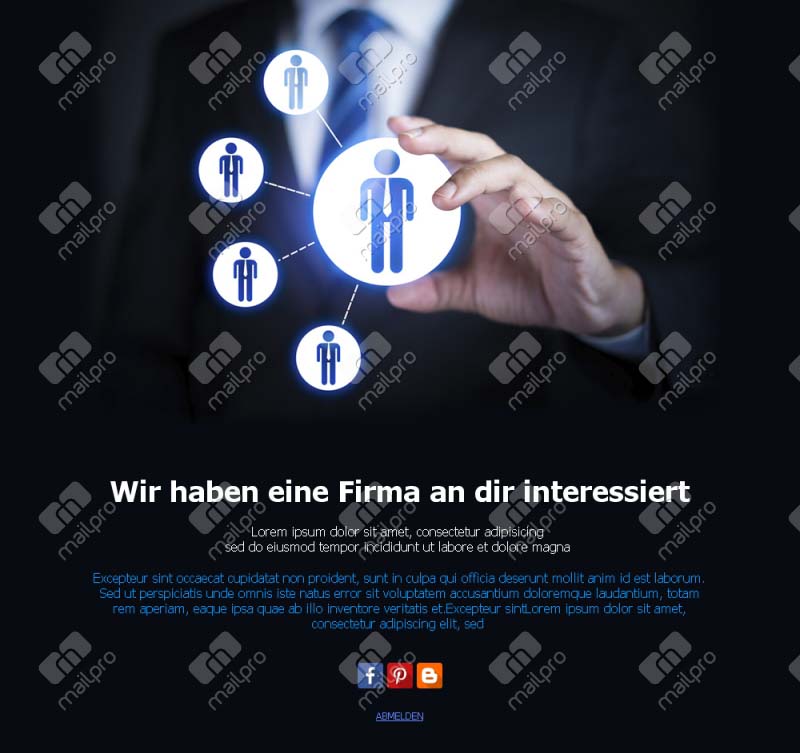 Dynamische HR Rekrutierungs Vorlagen