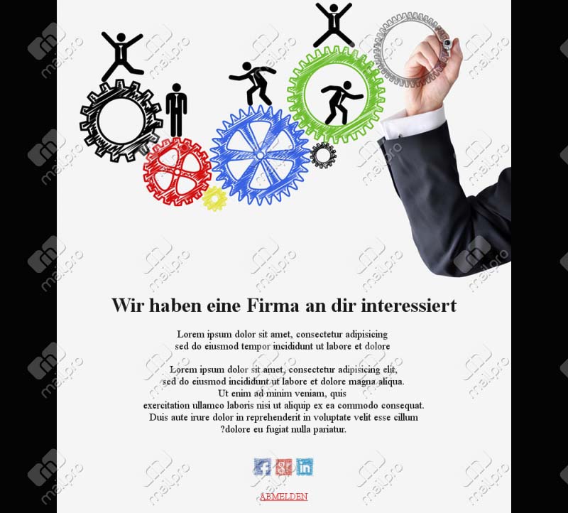 Dynamische HR Rekrutierungs Vorlagen