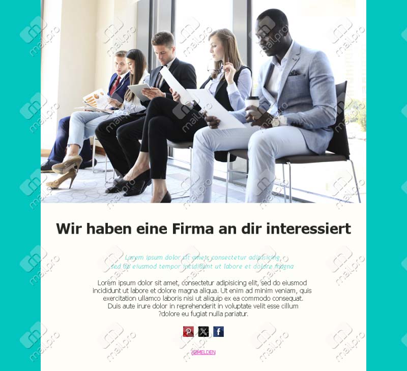 Dynamische HR Rekrutierungs Vorlagen