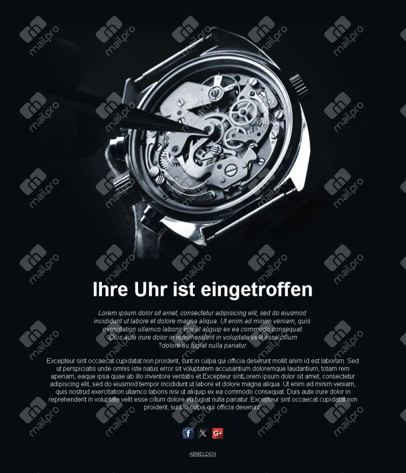 Exklusive Uhren-News