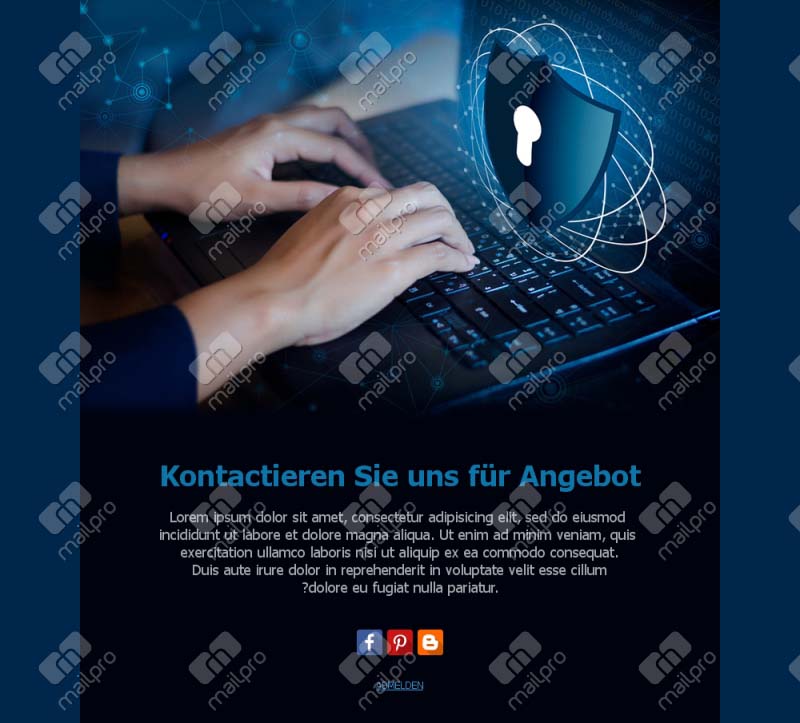 Vorlagen für Sicherheitsdienste