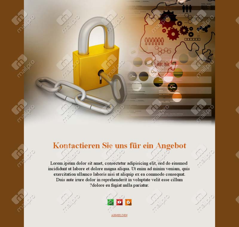 E-Mails für Sicherheitsdienste