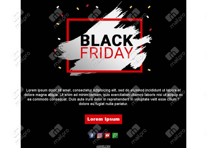 Riesige Black Friday Rabatte