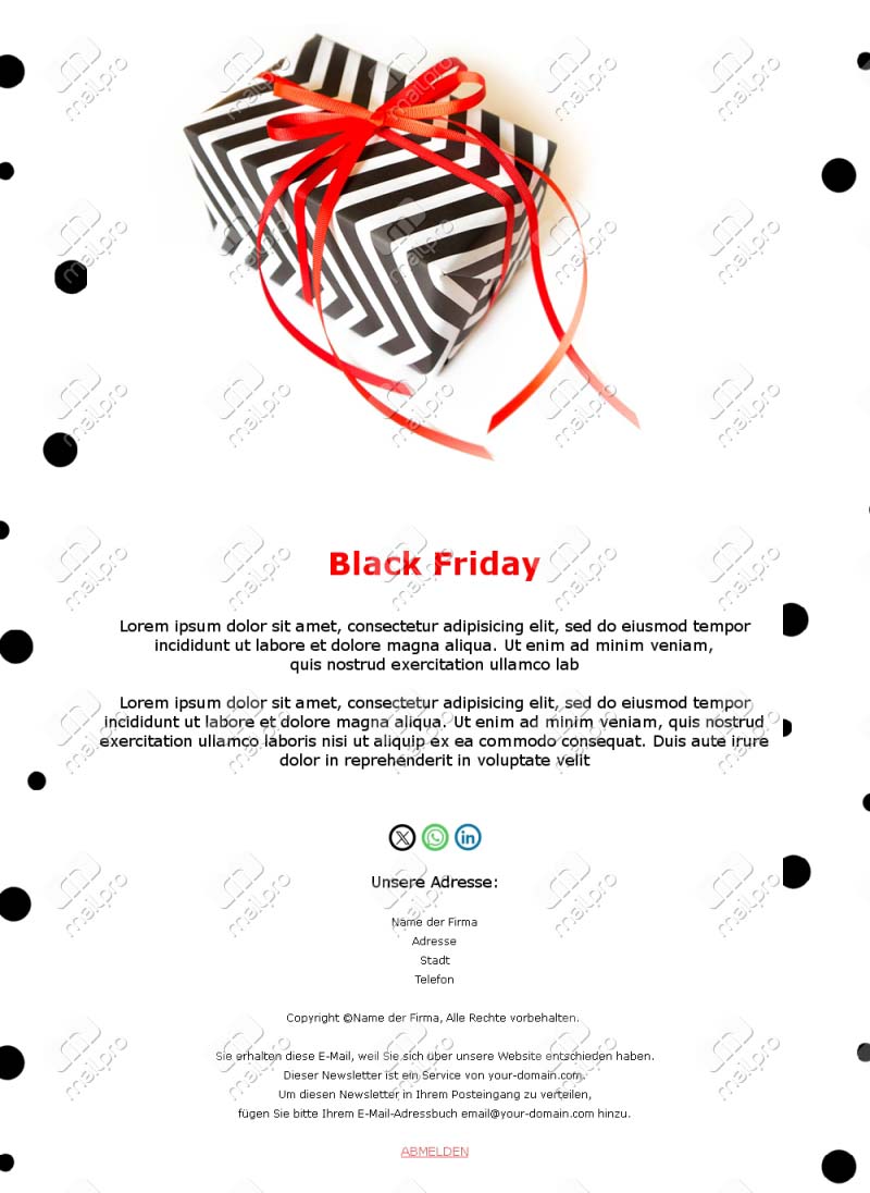 Black Friday Extravaganza