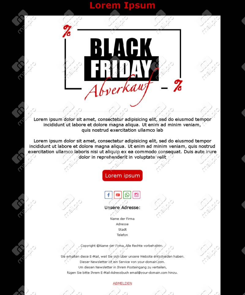 Black Friday Mania