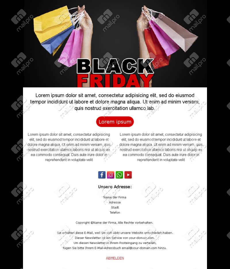 Online sparen zum Black Friday