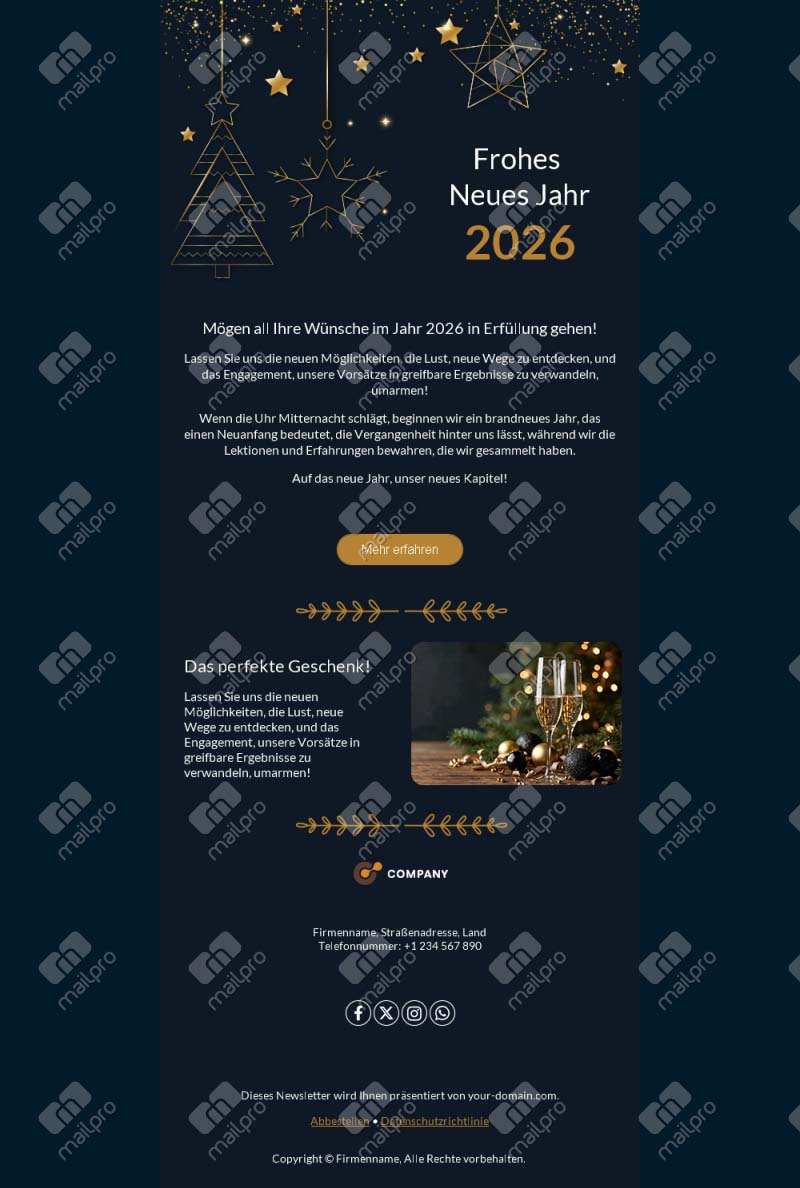 Angebote & Events zum Jahresbeginn