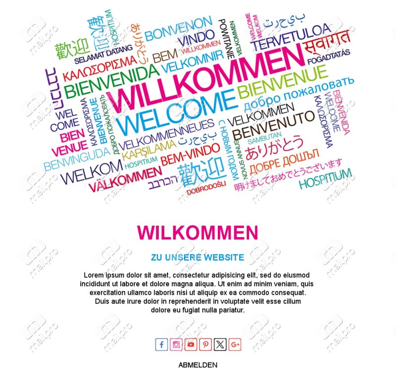 Machen Sie einen großartigen ersten Eindruck