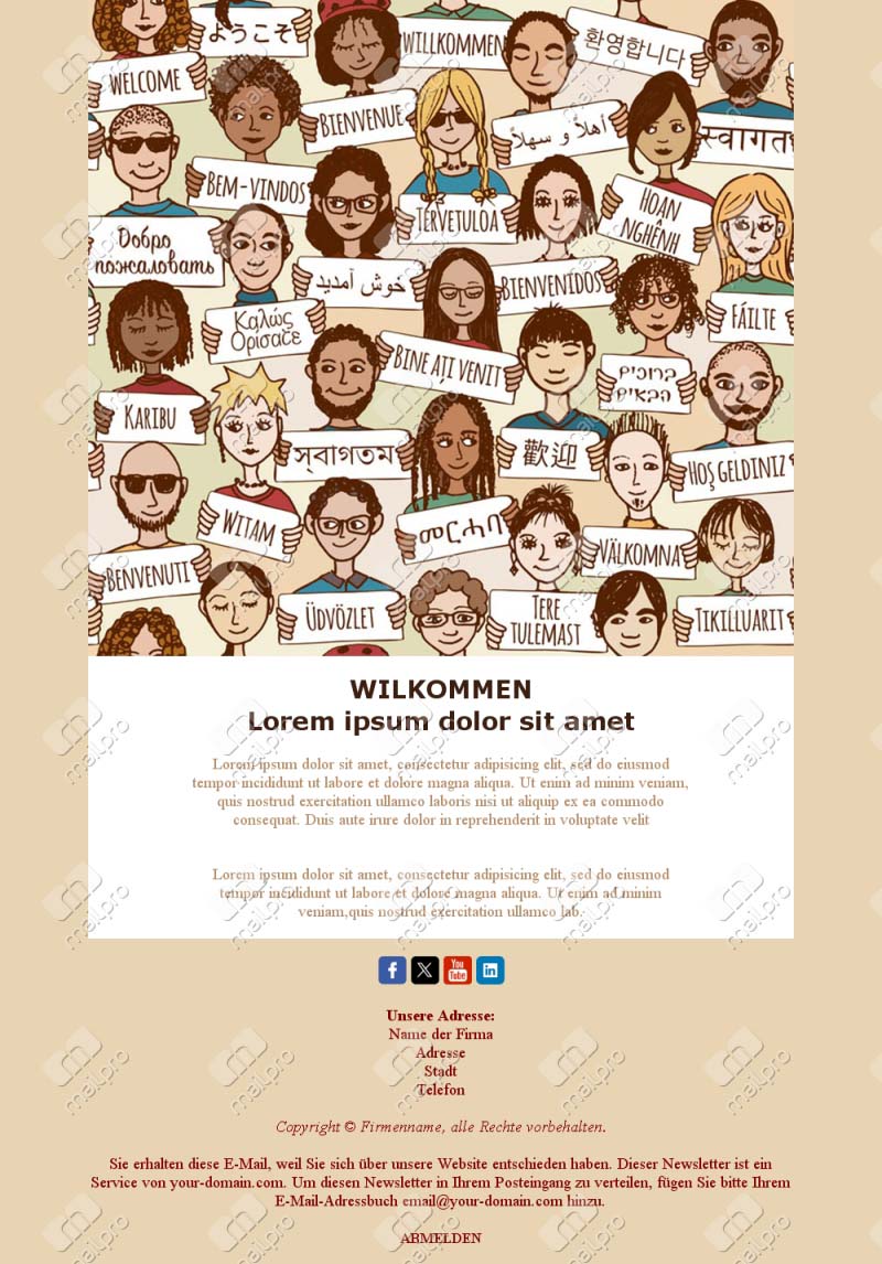 Willkommen & Was Sie erwartet