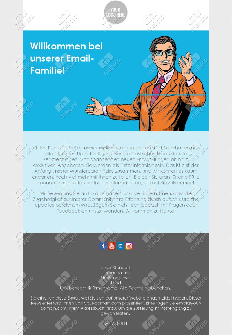 Stellen Sie Ihre Marke sympathisch vor