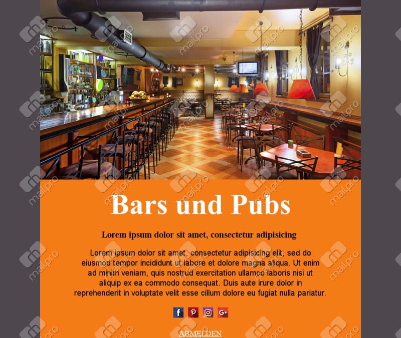 Kneipen Highlights Emails