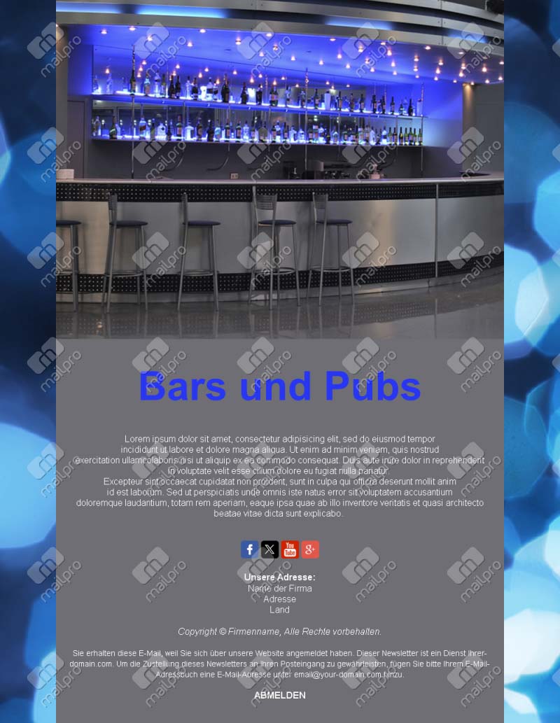 Kneipen Treffen Emails