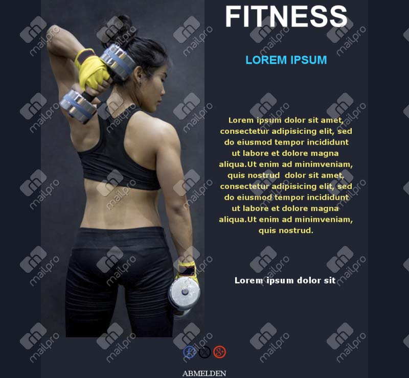 Health & Fitness Emails