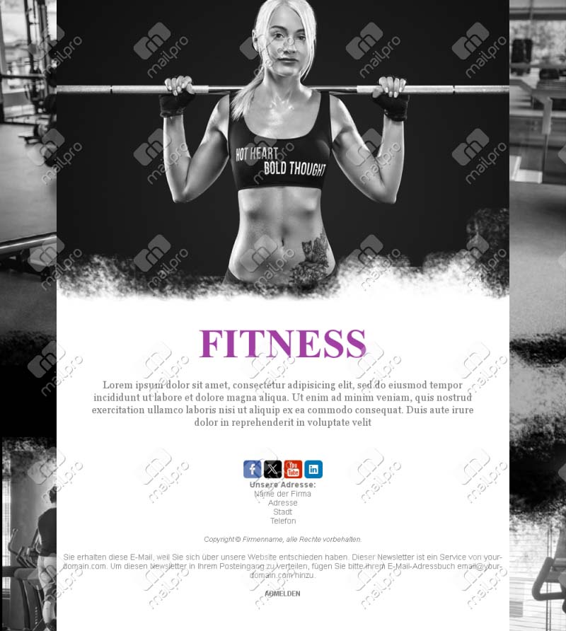 Fitness Motivation Emails