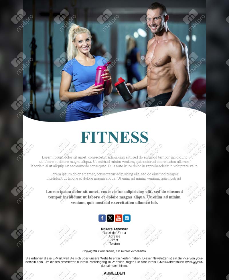 Workout Inspiration Emails