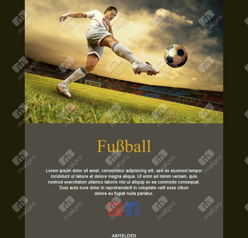 Email Football Deutschland