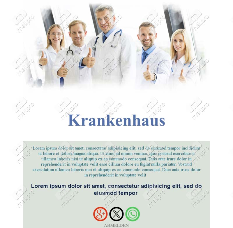 Email Klinik Deutschland