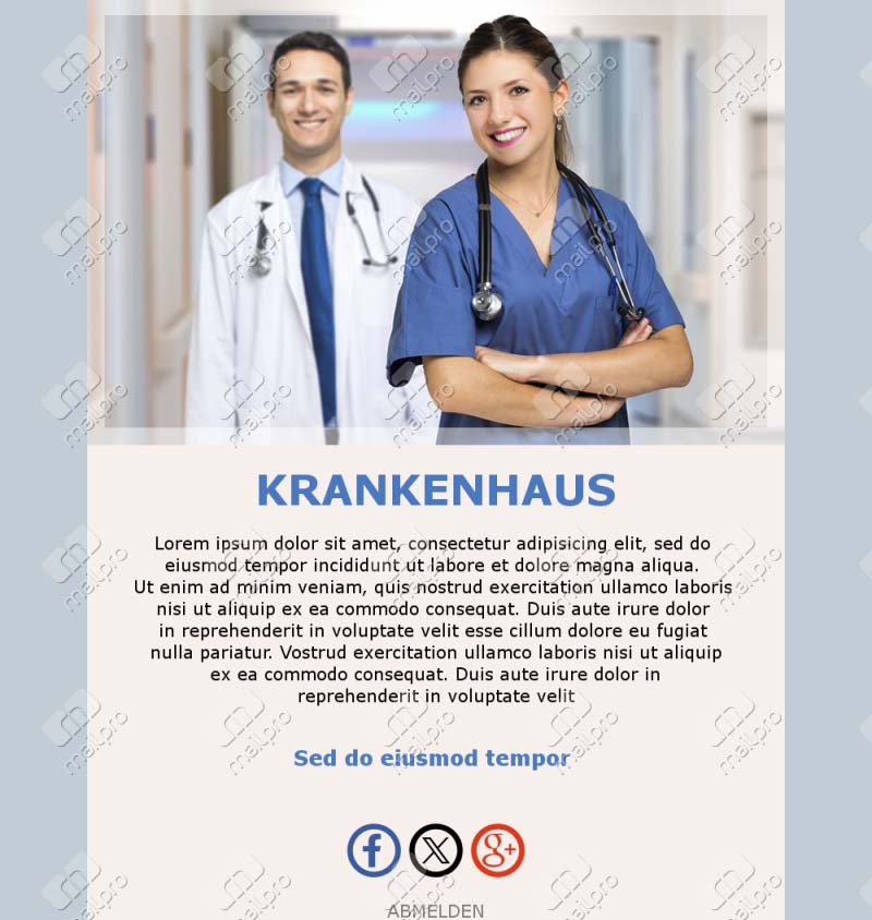 Email Klinik Info