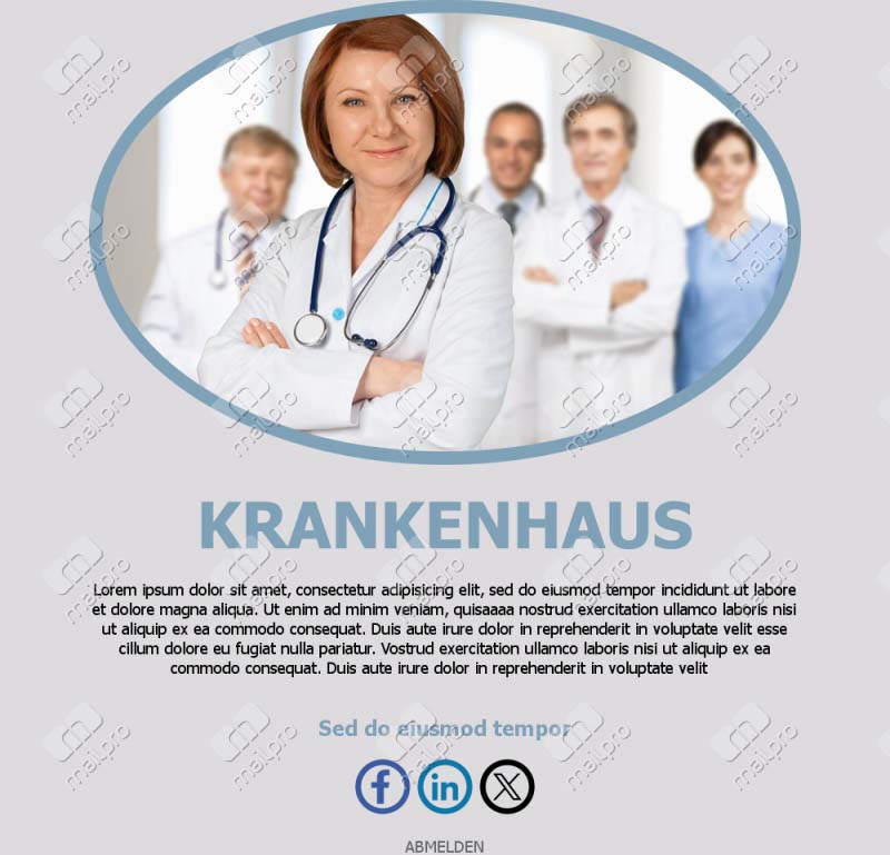 Email Klinik Update DE