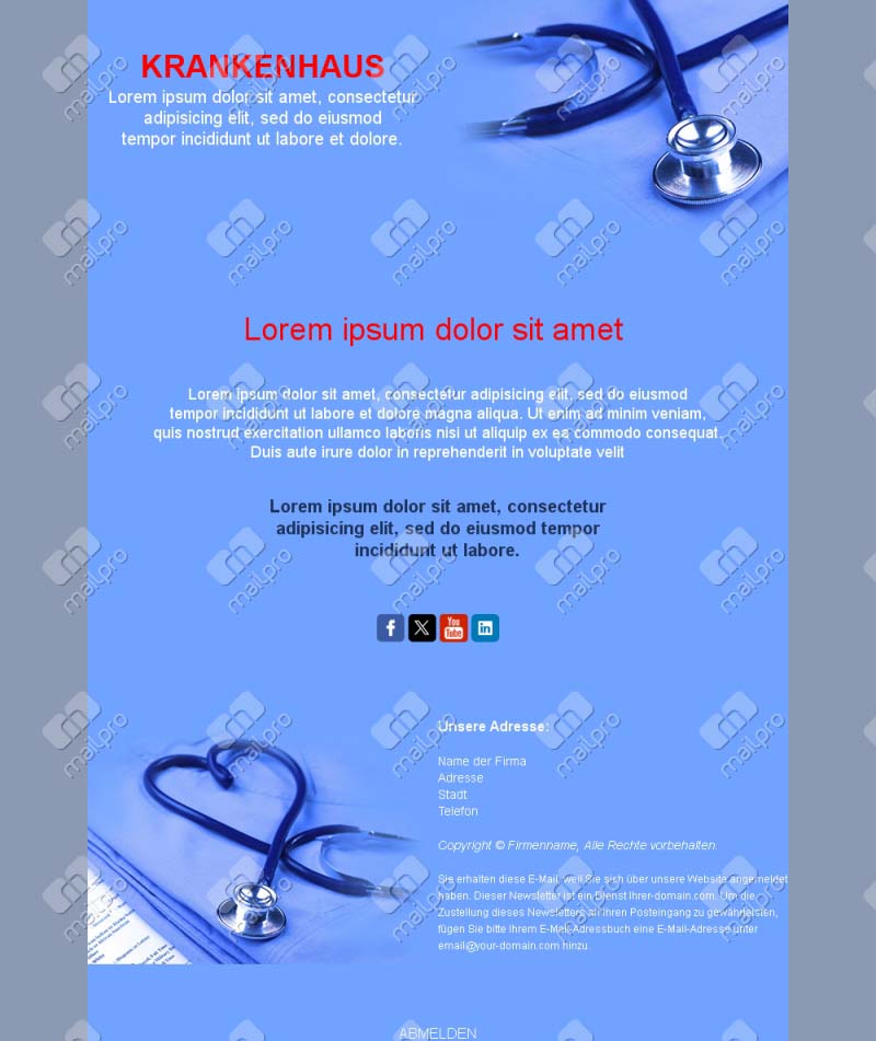 Email Medizin Info DE