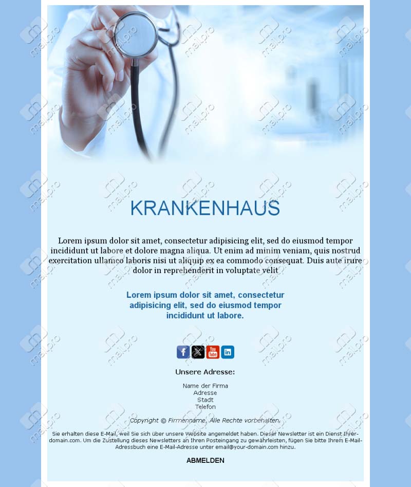 Email Klinikservice DE