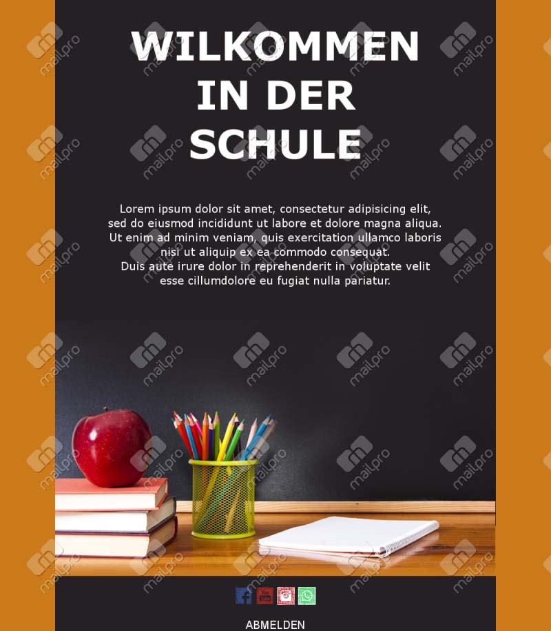 Email Schulnachrichten Deutschland
