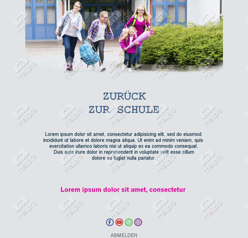 Email Schulkommunikation