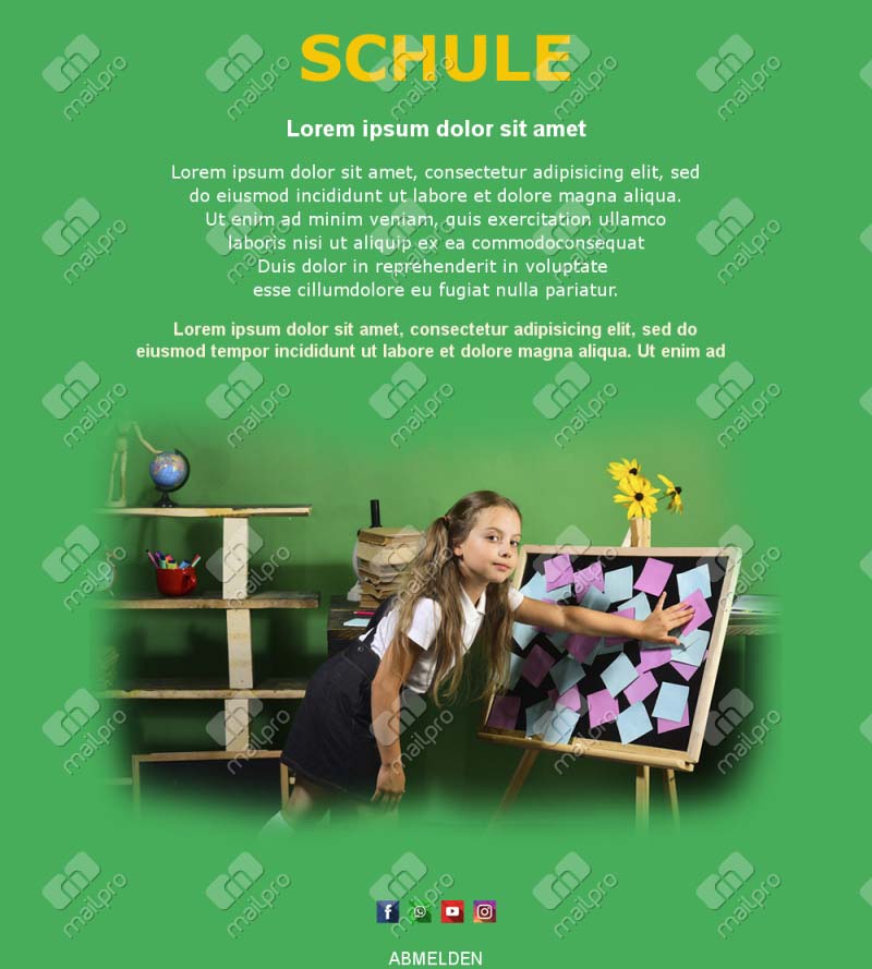 Email Schule Kommunikation