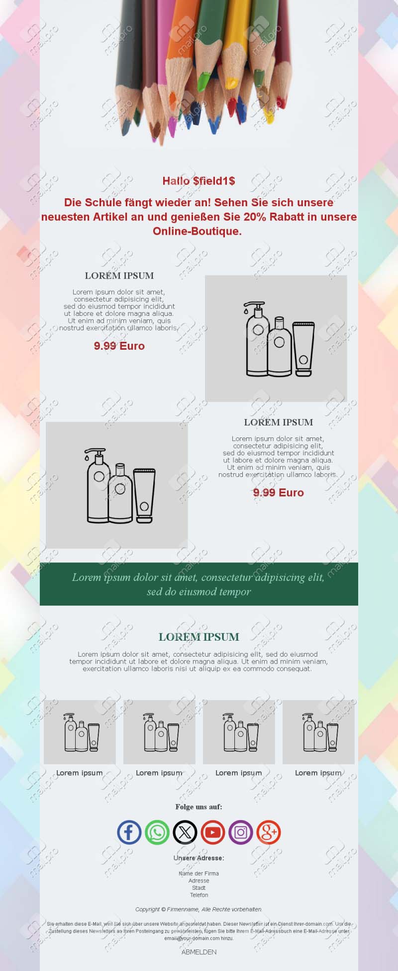 Email Schule Aktuell