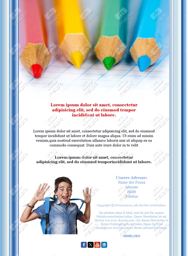 Email Schule Elterninfo