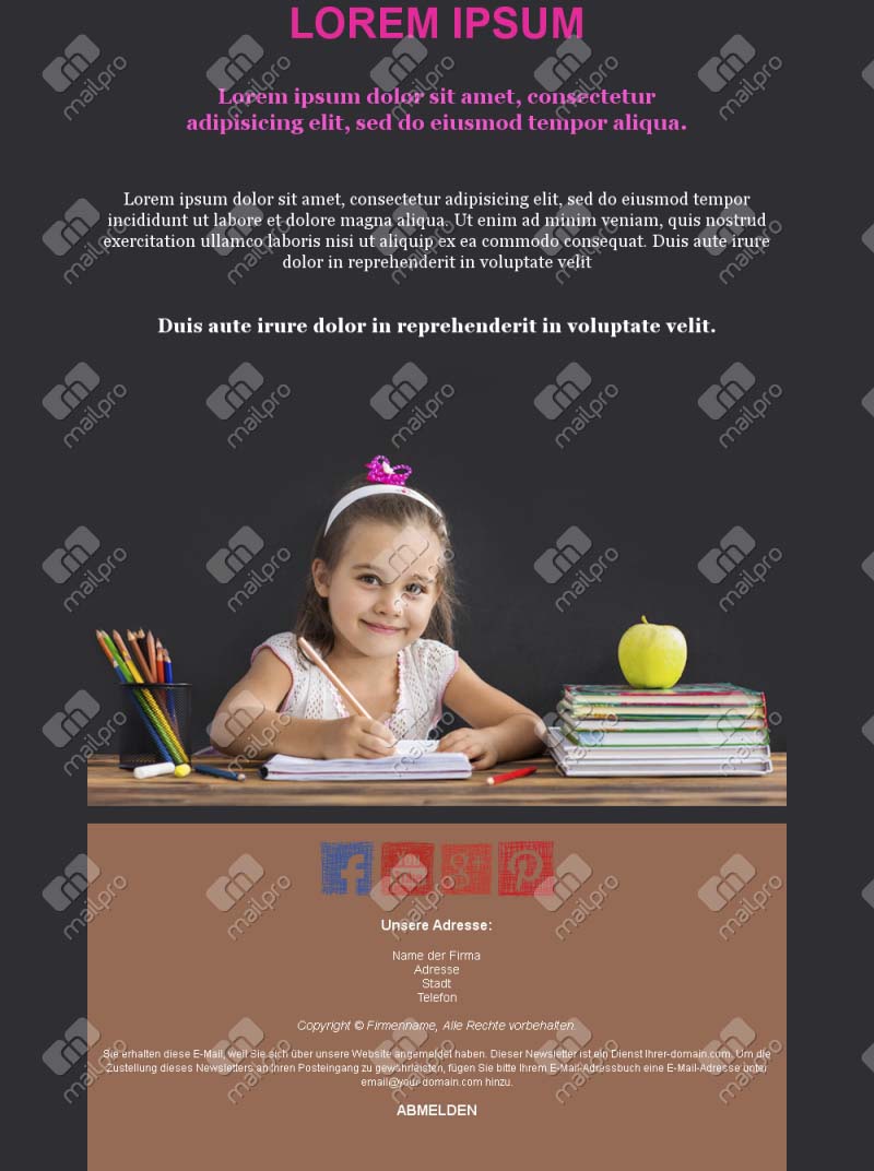 Email Schulkommunikation DE