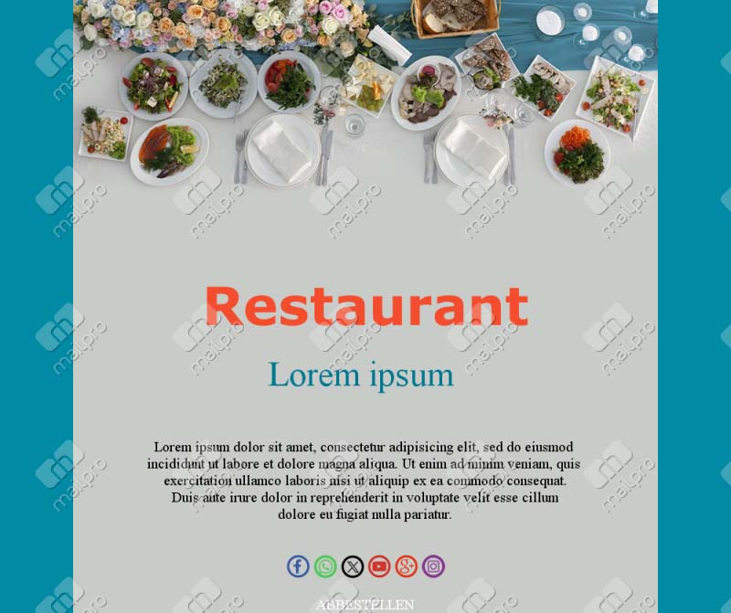 Email Events & Weinproben