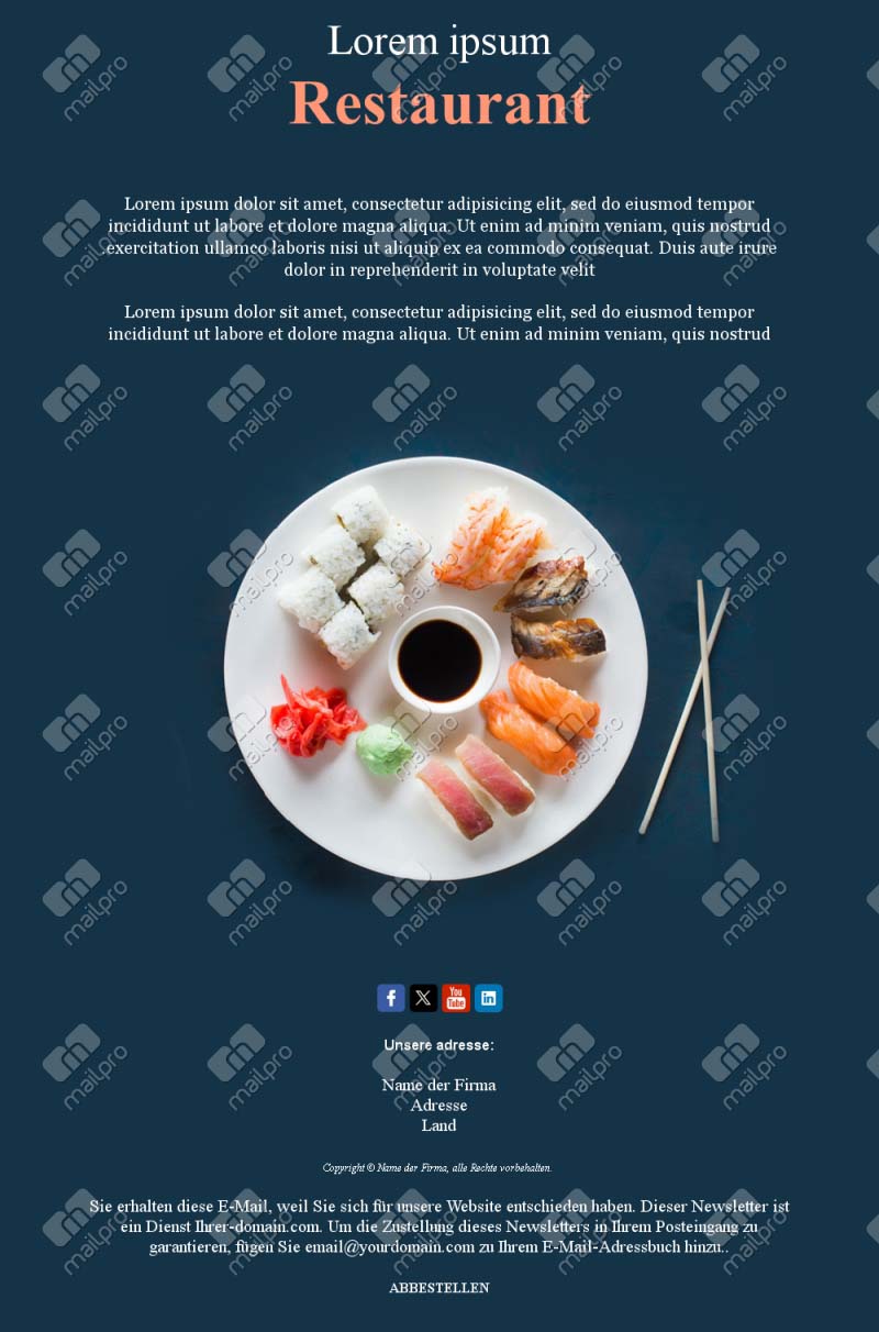 Email Reservierungs-Erinnerung