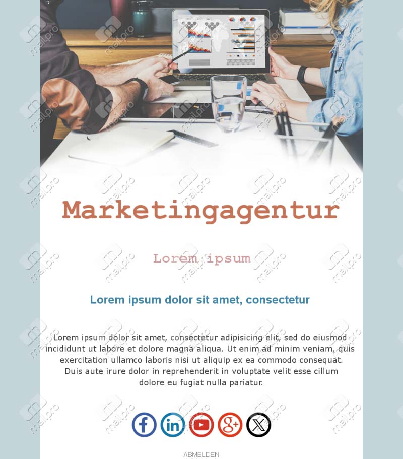 Agentur-Services Design	