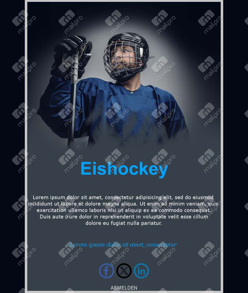 Email Hockey Deutschland