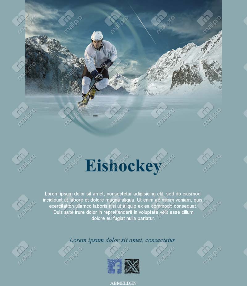 Email Hockey Saison
